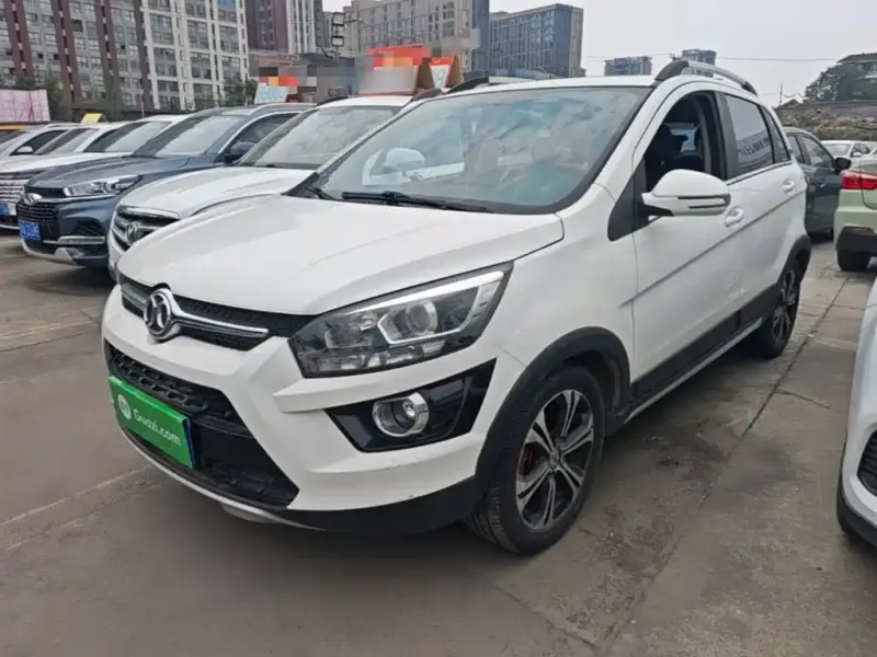 BAIC Senova X25, 2016