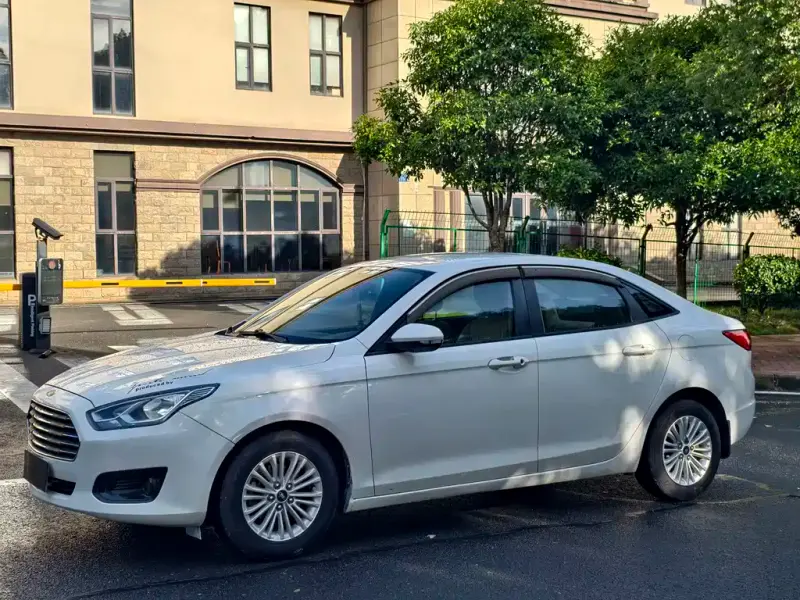 Ford Escort, 2016