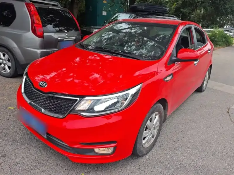 Kia K2, 2015