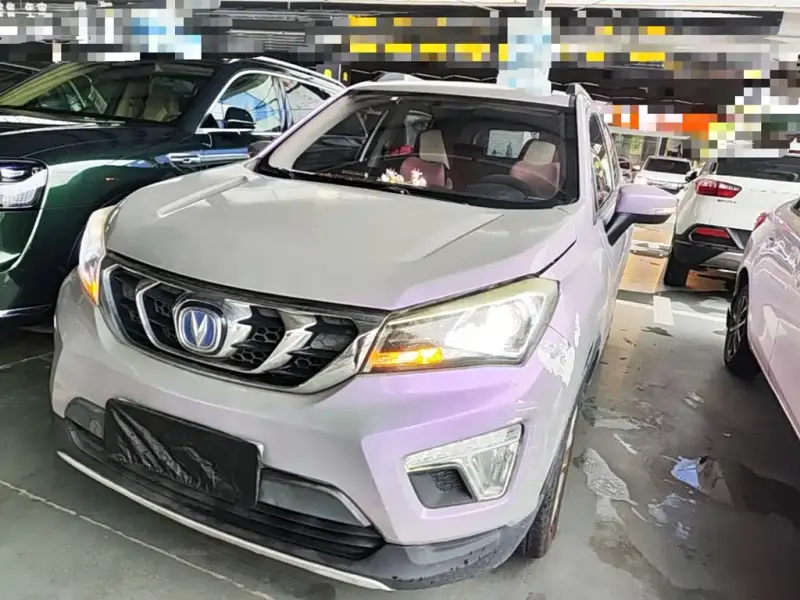 Changan CS15, 2017