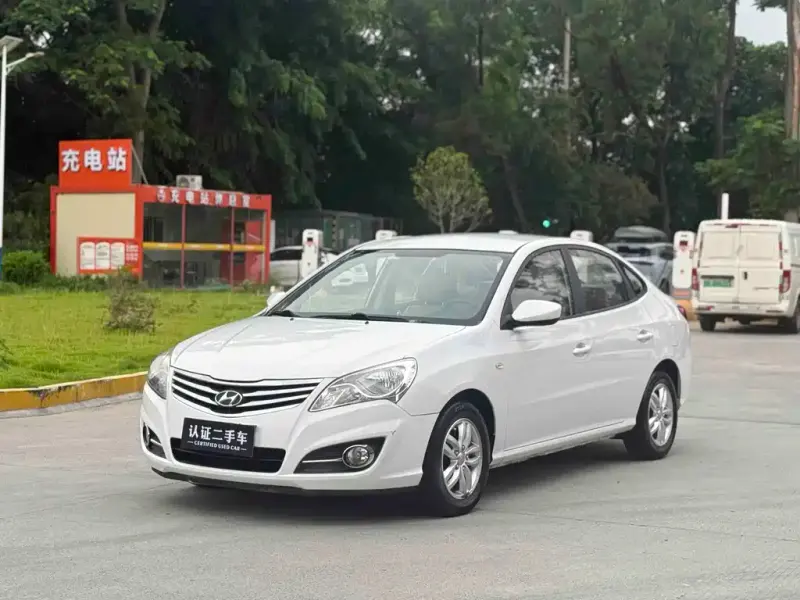 Hyundai Elantra, 2014