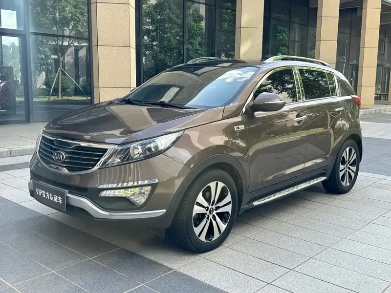 Kia Sportage, 2013