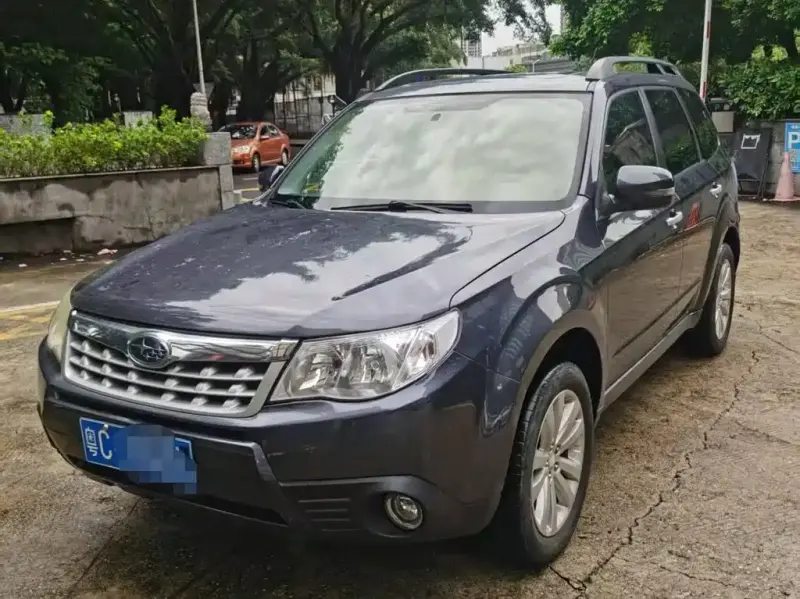 Subaru Forester, 2011
