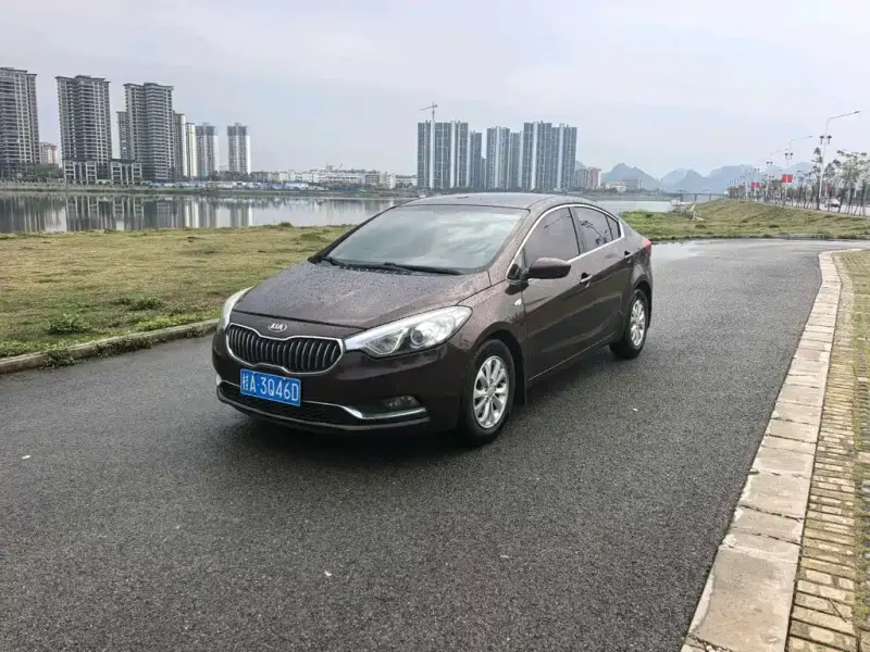 Kia K3, 2015