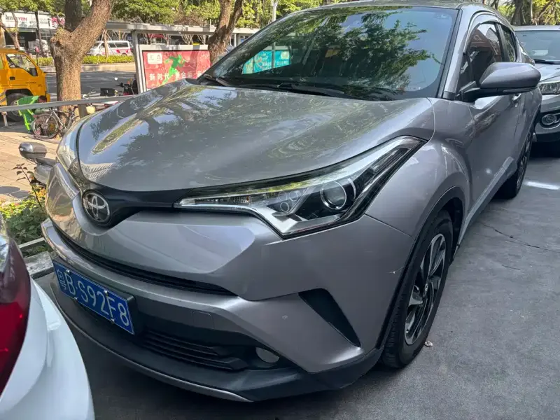 Toyota IZOA, 2019
