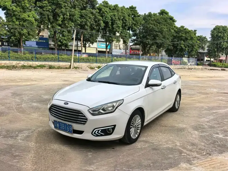 Ford Escort, 2017