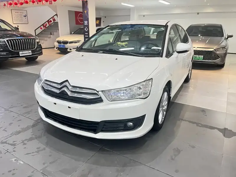 Citroen C-Quatre, 2015