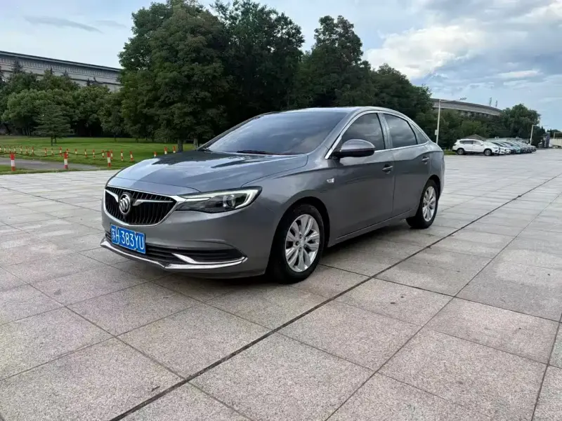 Buick Excelle, 2017
