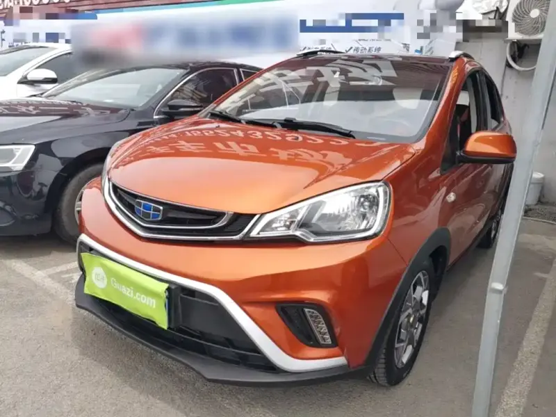 Geely Vision X1, 2017