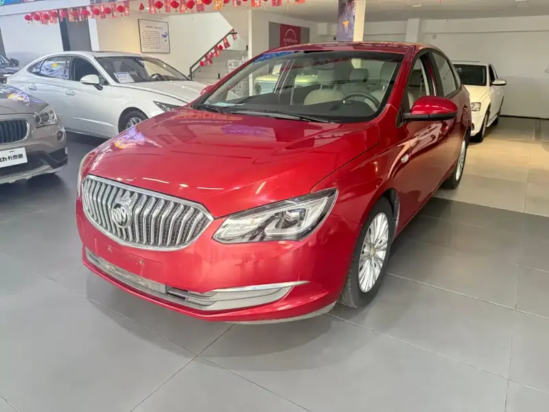Buick Excelle, 2015