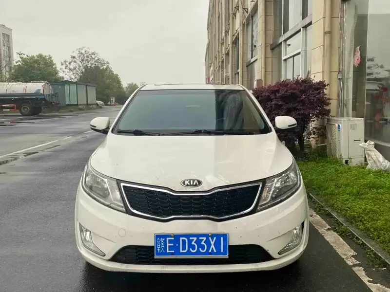 Kia K2, 2013