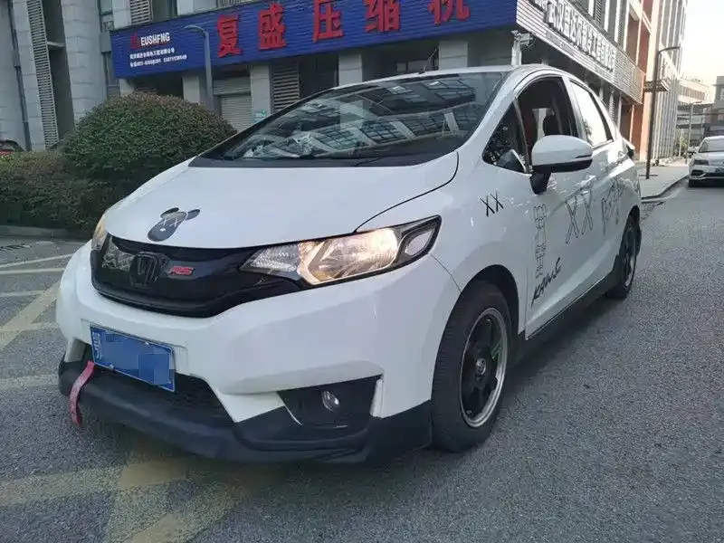 Honda Fit, 2014