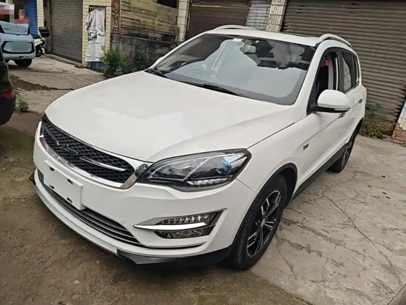 Zotye X5, 2018