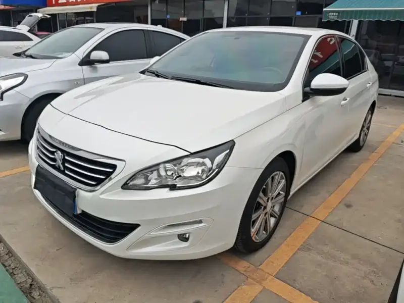 Peugeot 408, 2016