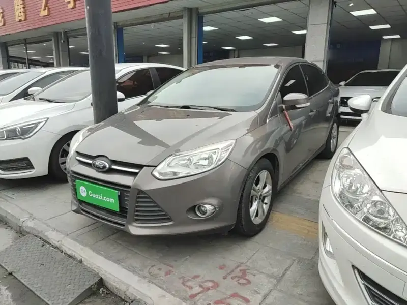 Ford Focus, 2015