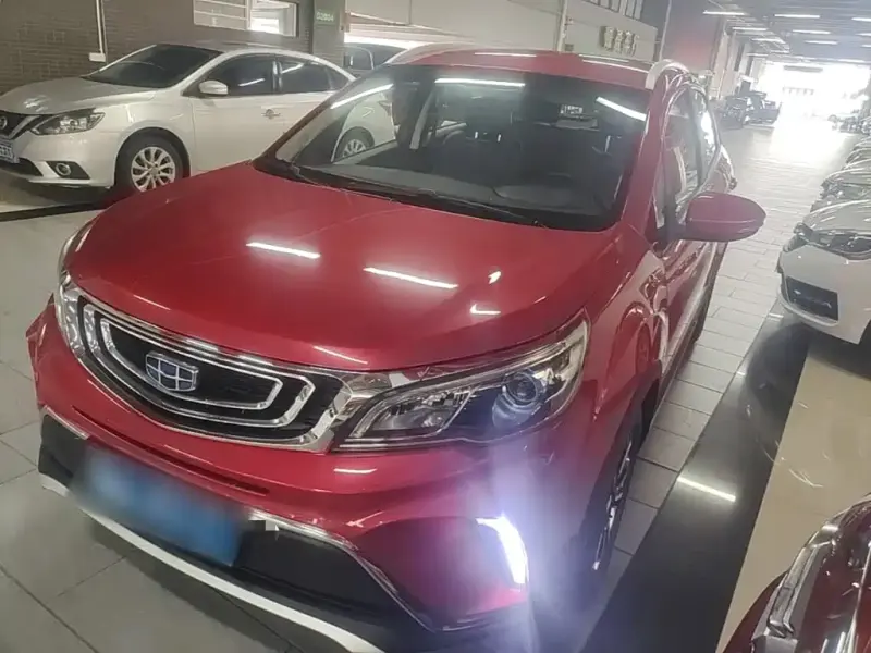 Geely Vision X3, 2017