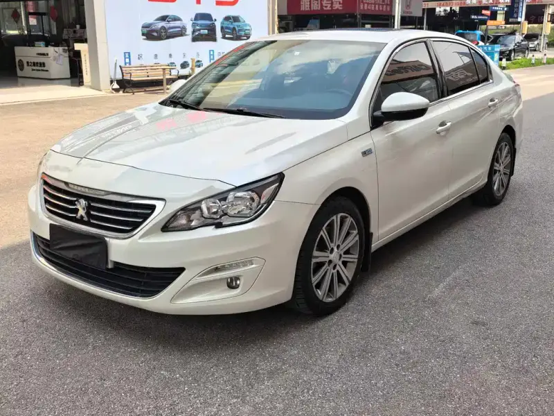 Peugeot 408, 2017