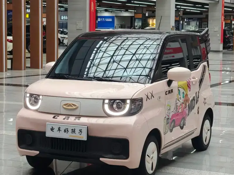 Chery QQ Ice Cream, 2023
