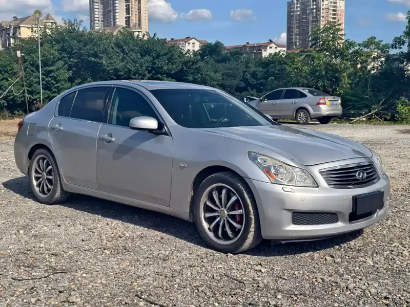 Infiniti G, 2008