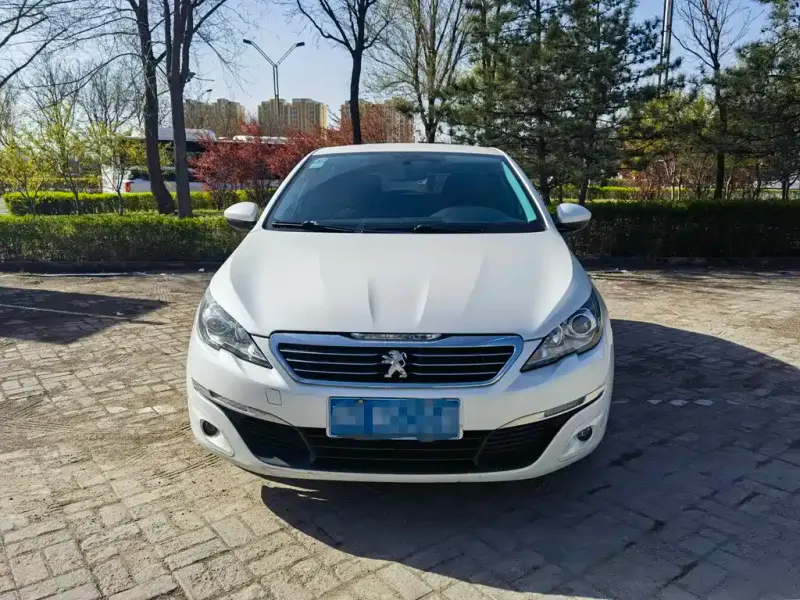 Peugeot 308S, 2018