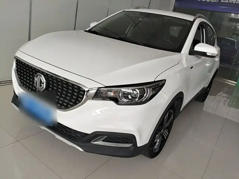 MG ZS, 2018
