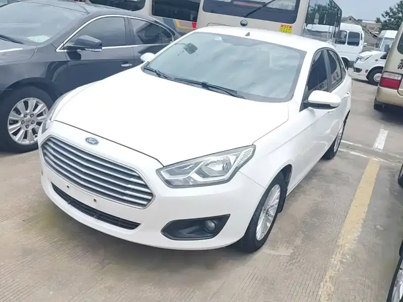 Ford Escort, 2015