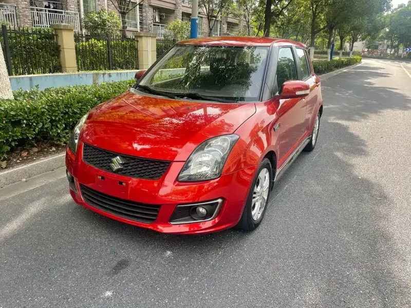 Suzuki Swift, 2017