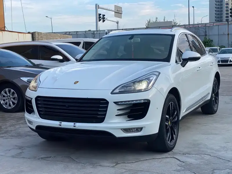 Zotye SR9, 2017