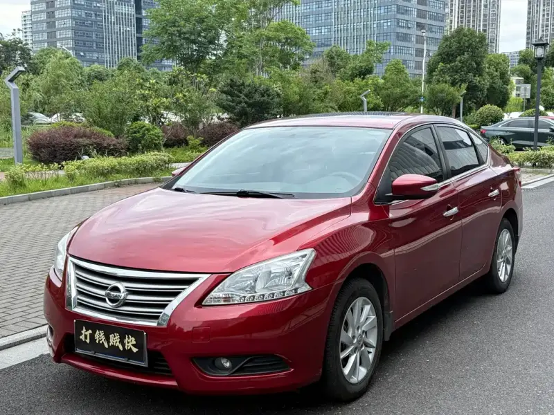 Nissan Sylphy, 2014