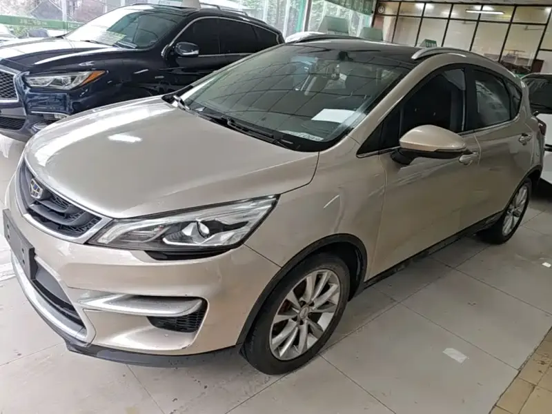 Geely Emgrand GS, 2017