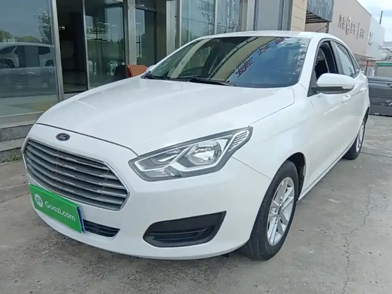 Ford Escort, 2020