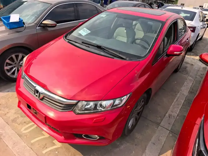 Honda Civic, 2013