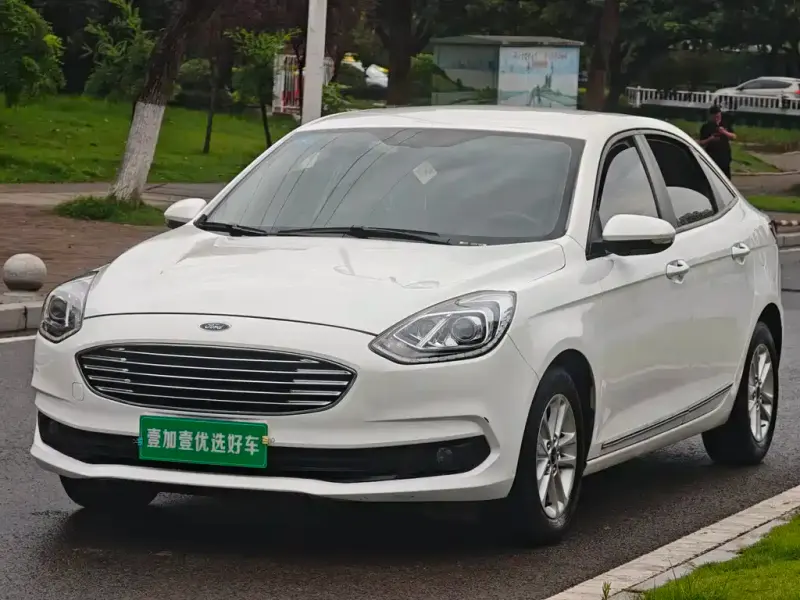 Ford Escort, 2019