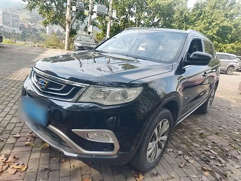 Geely Boyue, 2017