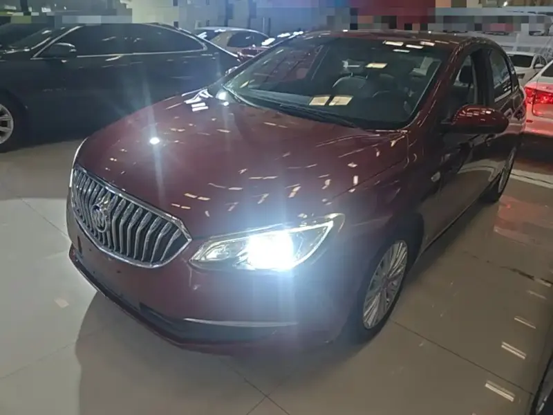 Buick Excelle, 2017