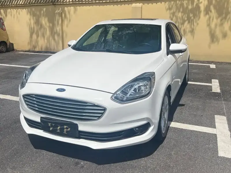 Ford Escort, 2019