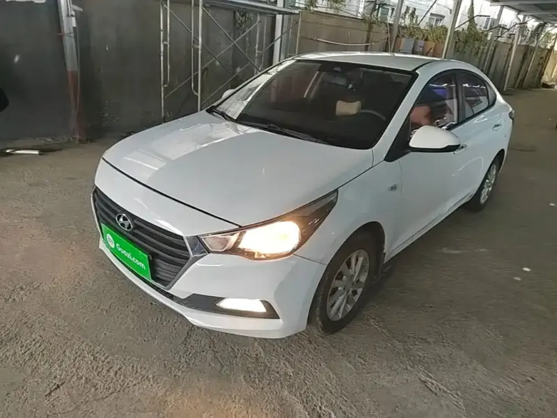 Hyundai Verna, 2018