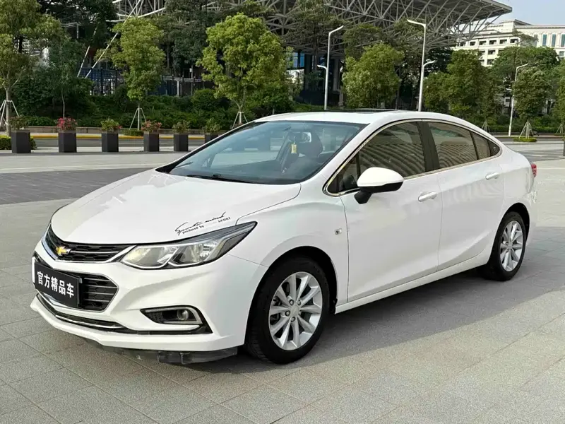 Chevrolet Cruze, 2017