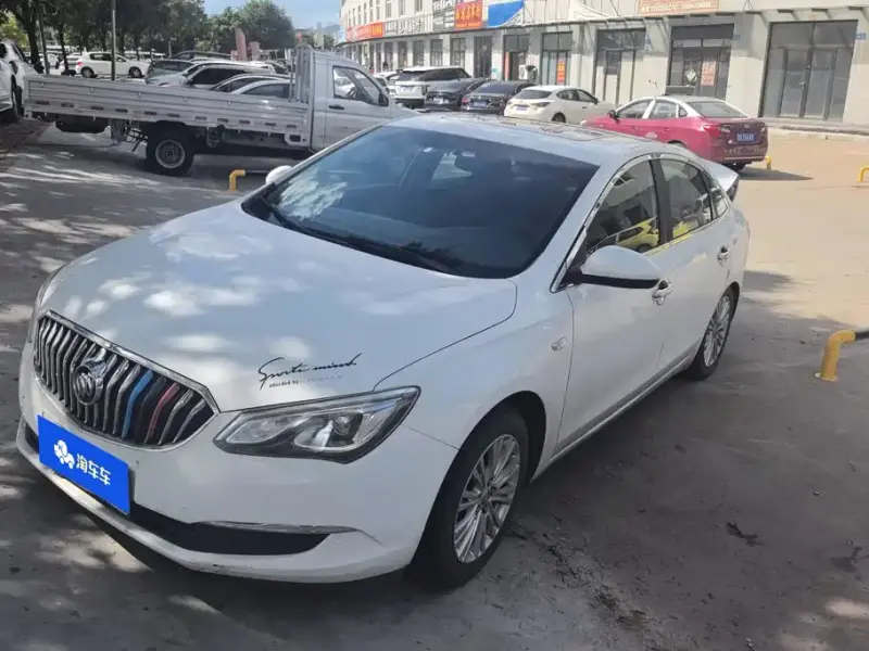 Buick Excelle, 2016
