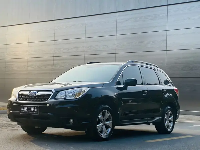 Subaru Forester, 2014