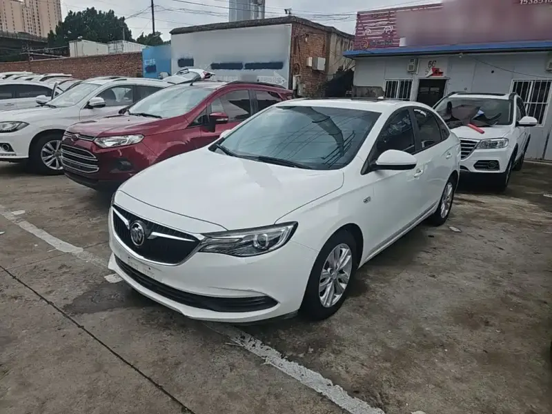 Buick Excelle, 2020