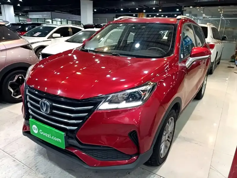 Changan CS15, 2019