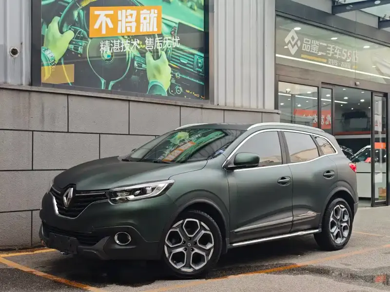 Renault Kadjar, 2016