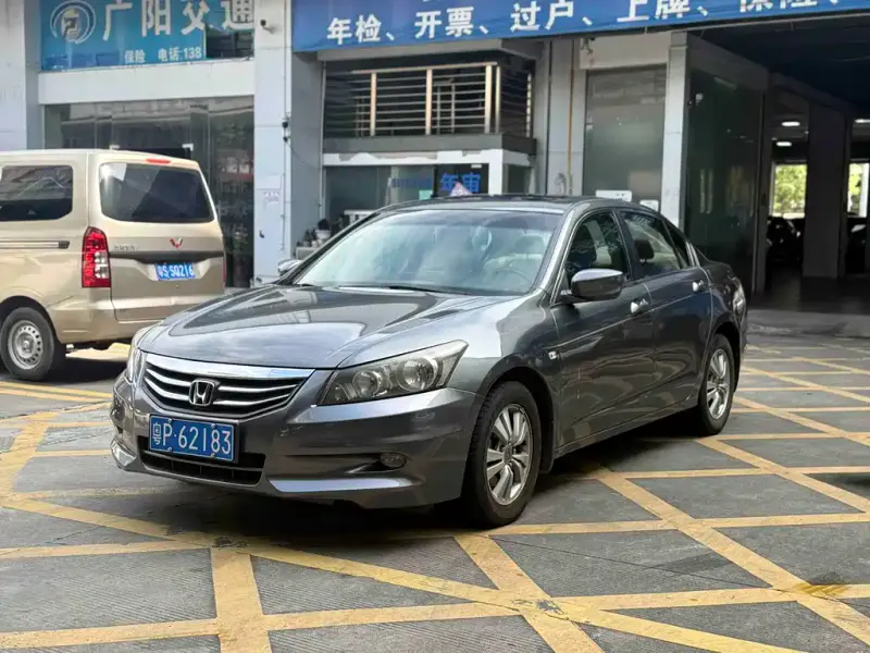 Honda Accord, 2012