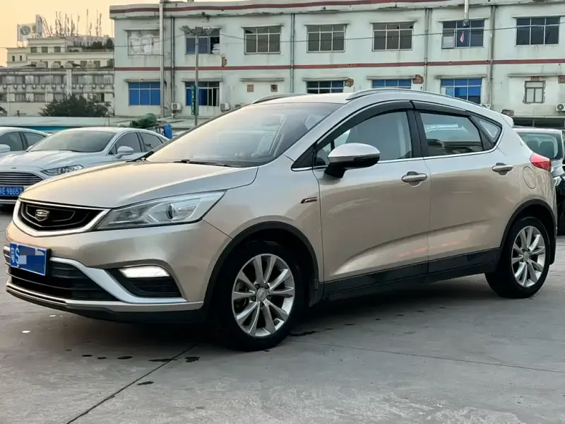 Geely Emgrand GS, 2017
