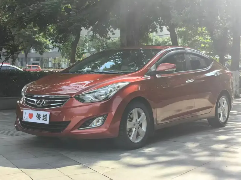 Hyundai Elantra Langdong, 2014