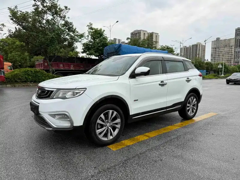 Geely Boyue, 2016