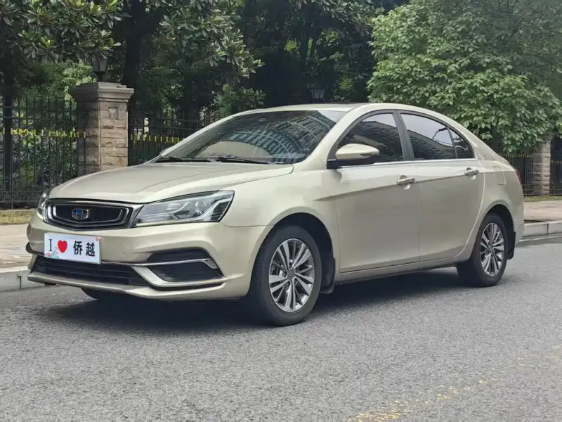 Geely Emgrand, 2018