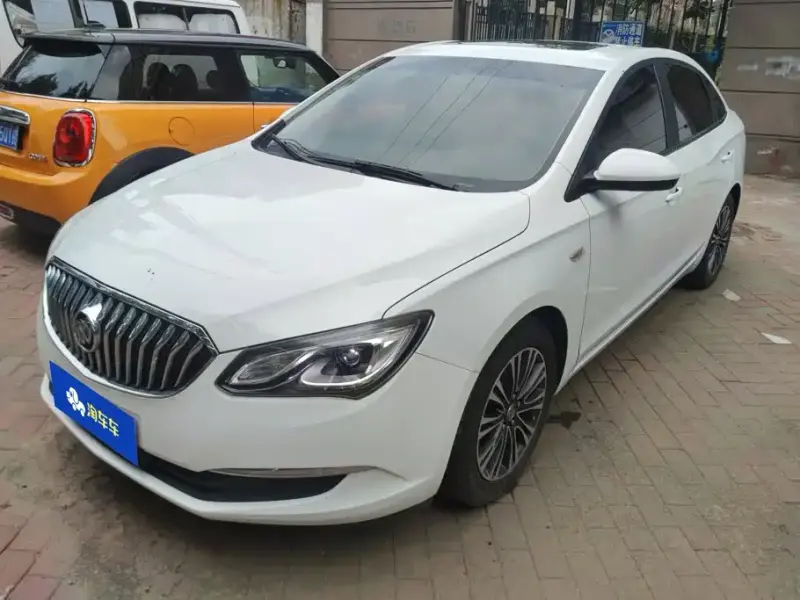 Buick Excelle, 2017