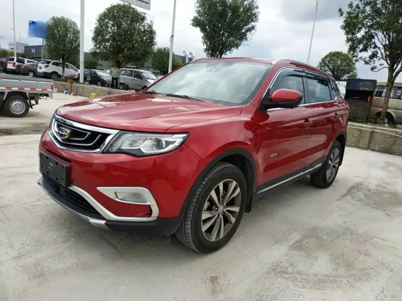 Geely Boyue, 2017